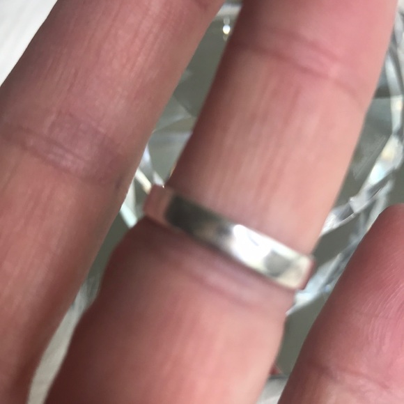 Valentine's Day Love Heart Ring Sterling Silver Cubic Zirconia Red enamel size 6 - Picture 4 of 4